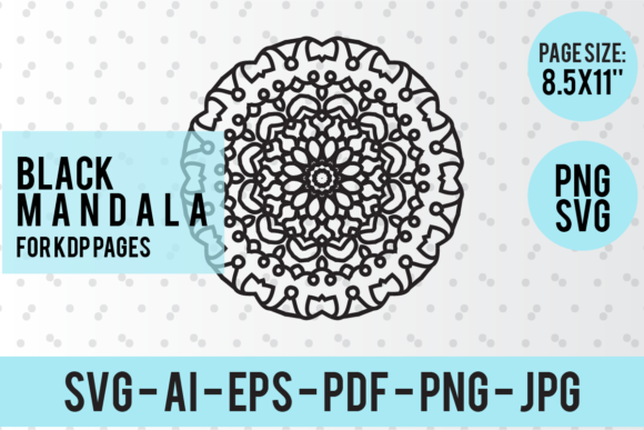 Download Mandala Kdp Interior for Kids - 019 - For kids Collection