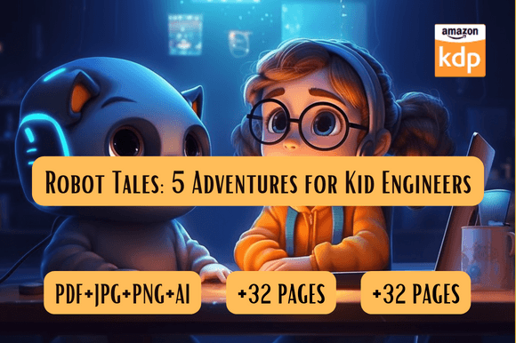 Download Robot Tales: 5 Adventures for Kids - For kids Collection