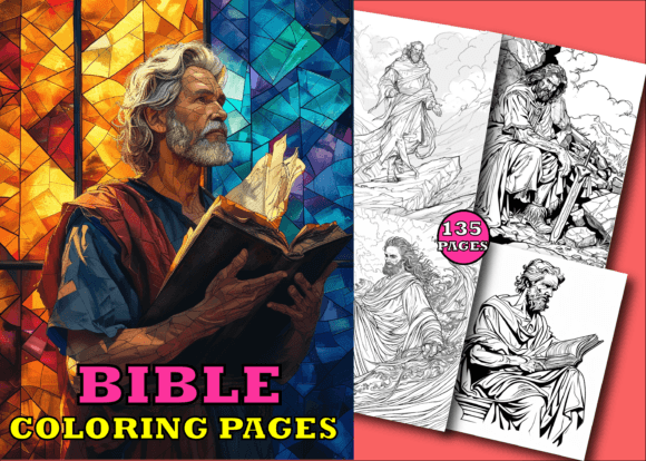 Download Bible Coloring Book for Kids V-2 - For kids Collection