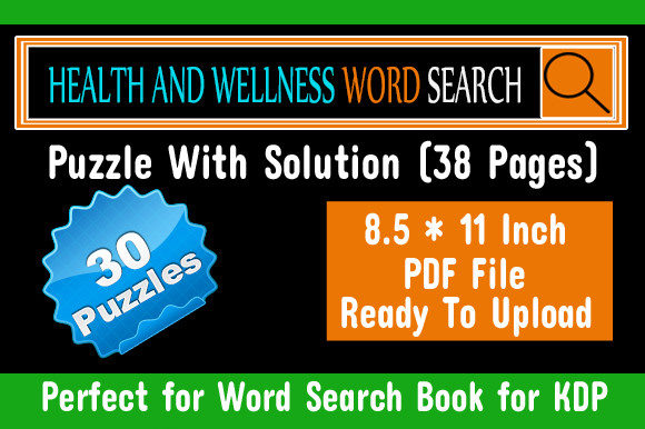 Download Health and Wellness Word Search Puzzle - Premium Resources