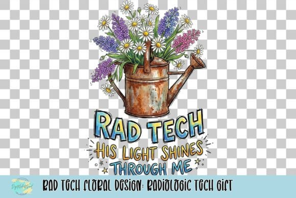 Download Rad Tech Floral Design: Radiologic Tech Gift - Floral Collection