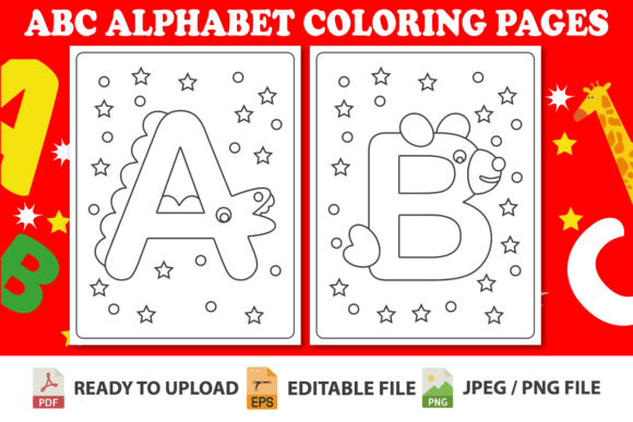 Download ABC Alphabet Coloring Pages for Kids - For kids Collection