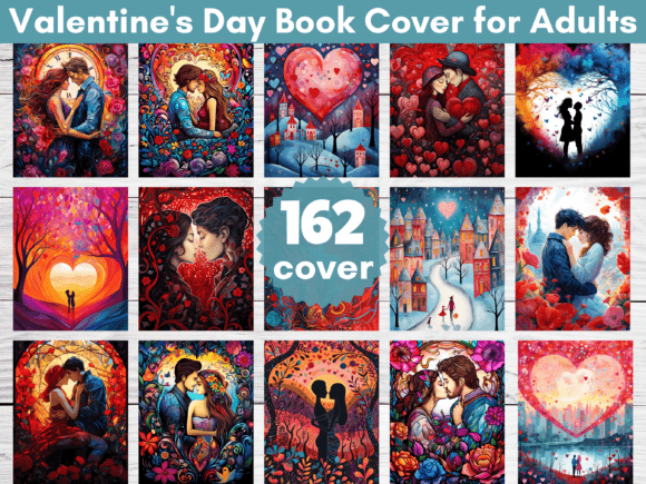 Download Valentine's Day Book Cover for Adults - Premium Resources