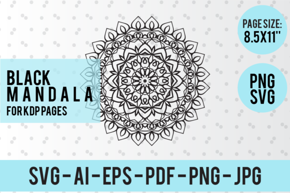 Download Mandala Kdp Interior for Kids - 020 - For kids Collection