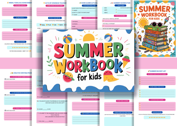 Download Summer Workbook for Kids - For kids Collection