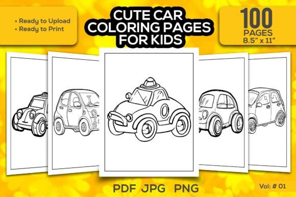 Download 100 Cute Car Coloring Pages for Kids - For kids Collection