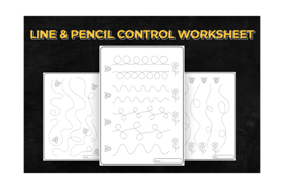 Download Pencil Control Activity Book for Kids - For kids Collection