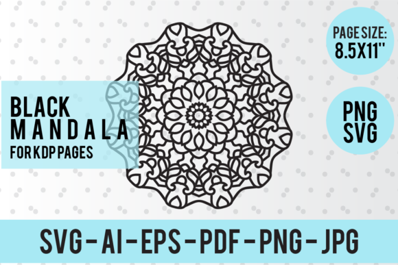 Download Mandala Kdp Interior for Kids - 017 - For kids Collection