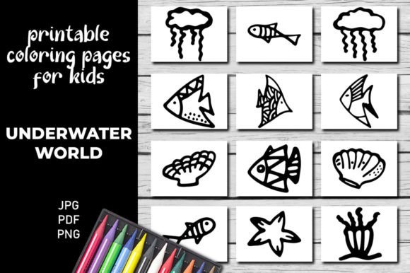 Download 12 Printable Coloring Pages for Kids - For kids Collection
