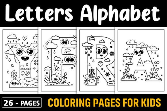 Download ABC Alphabet Coloring Pages for Kids - For kids Collection