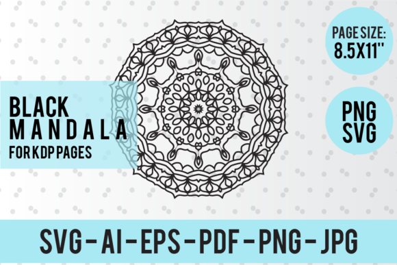 Download Mandala Kdp Interior for Kids - 022 - For kids Collection