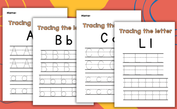 Download Ketter Tracing Workbook for Kids - For kids Collection