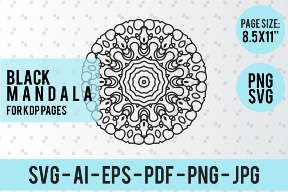 Download Mandala Kdp Interior for Kids - 023 - For kids Collection