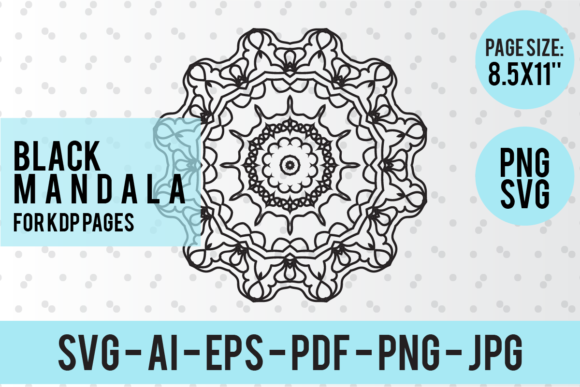 Download Mandala Kdp Interior for Kids - 021 - For kids Collection