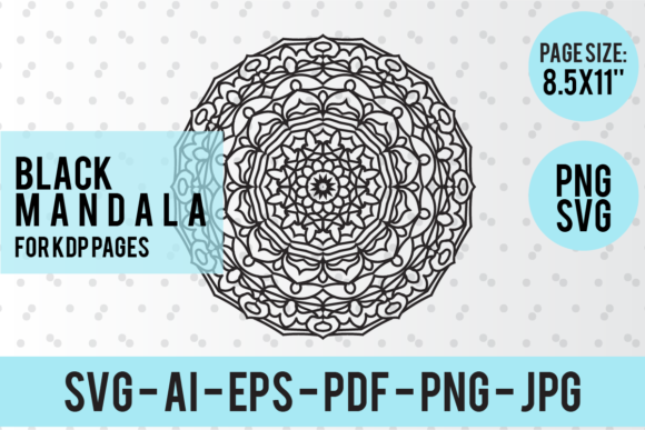 Download Mandala Kdp Interior for Kids - 024 - For kids Collection