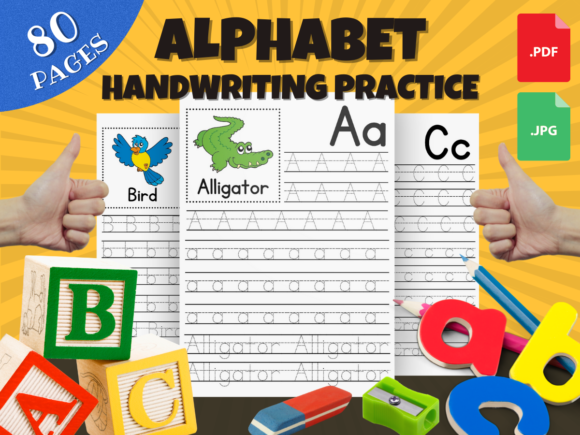 Download Alphabet Handwriting Practice for Kids - For kids Collection