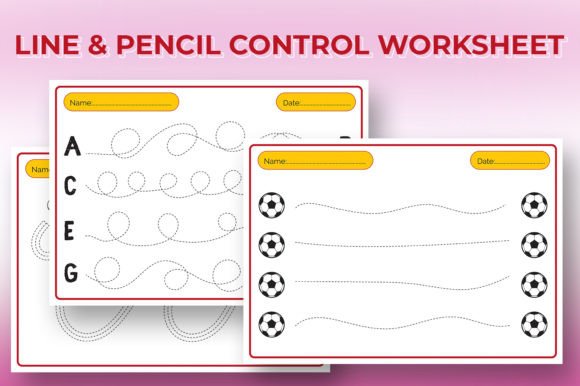 Download Pencil Control Activity Book for Kids - For kids Collection