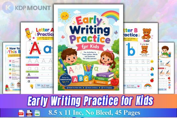 Download Early Writing Practice for Kids - For kids Collection