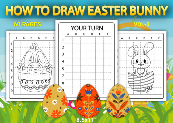 Download How to Draw Easter for Kids Vol-3 - For kids Collection