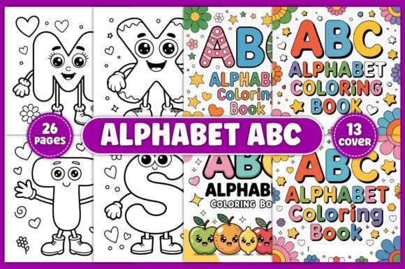 Download ABC Alphabet Coloring Pages for Kids - For kids Collection