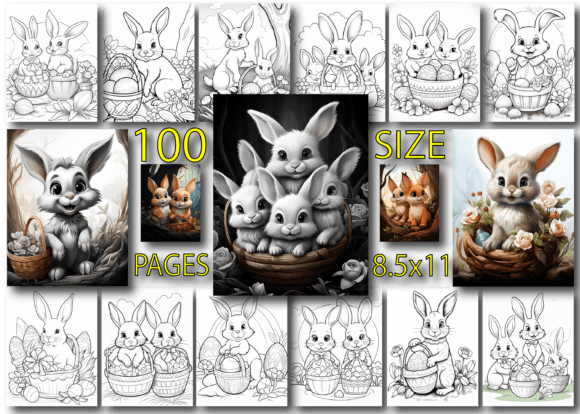Download Happy Easter Day Coloring Book for Kids - For kids Collection