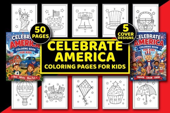 Download Celebrate America Coloring Book for Kids - For kids Collection