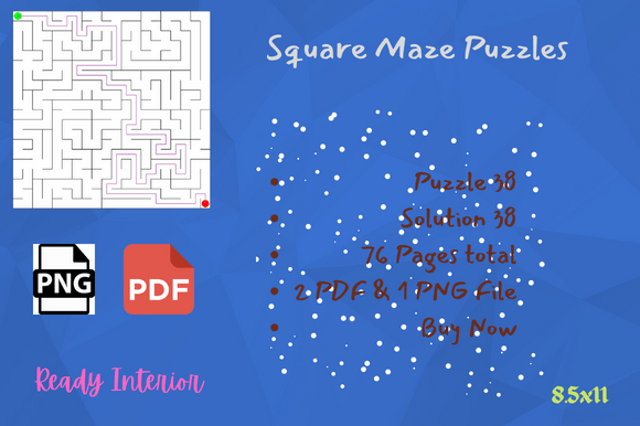 Download Maze Puzzles Activity for Kids Book KDP - For kids Collection