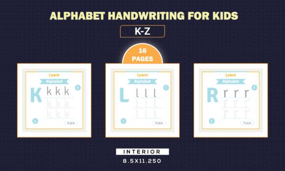 Download Alphabet Tracing Coloring Book for Kids - For kids Collection
