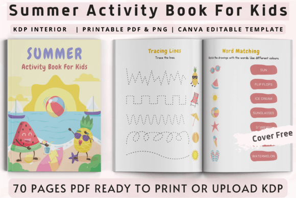 Download Summer Activity Book for Kids - For kids Collection