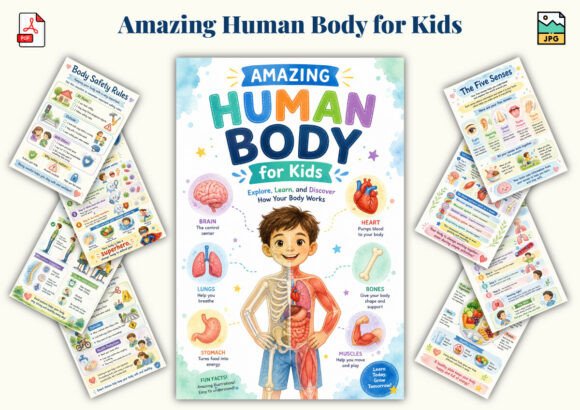 Download Amazing Human Body for Kids - For kids Collection