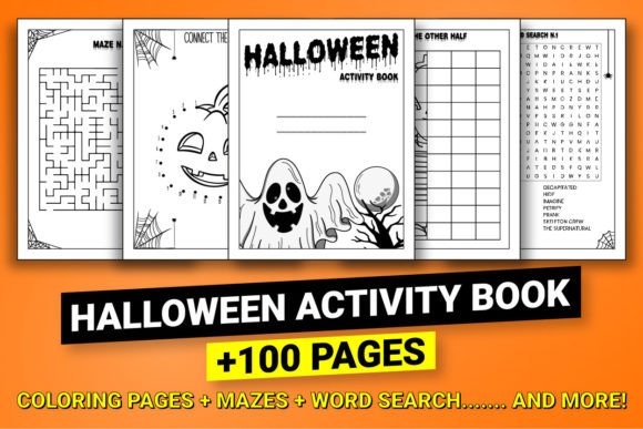 Download HALLOWEEN ACTIVITY BOOK for KIDS - For kids Collection
