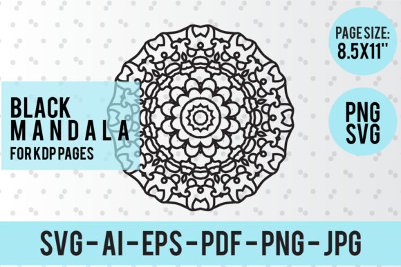 Download Mandala Kdp Interior for Kids - 018 - For kids Collection
