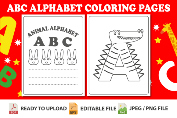 Download ABC Alphabet Coloring Pages for Kids - For kids Collection