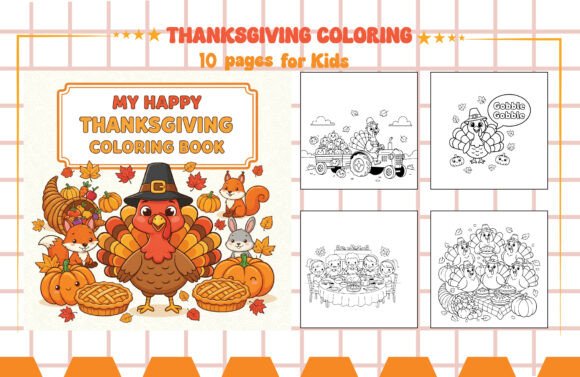 Download Thanksgiving Coloring Book for Kids - For kids Collection
