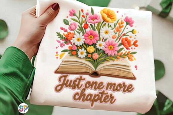 Download Just One More Chapter, Yarn Floral PNG - Floral Collection