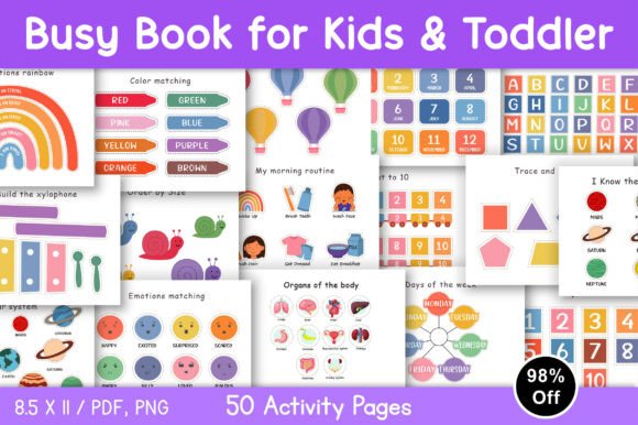 Download Busy Book for Kids &amp; Toddlers - For kids Collection