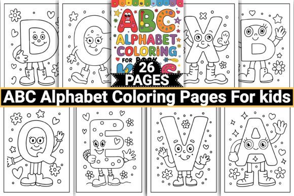 Download Abc Alphabet Coloring Book for Kids - For kids Collection