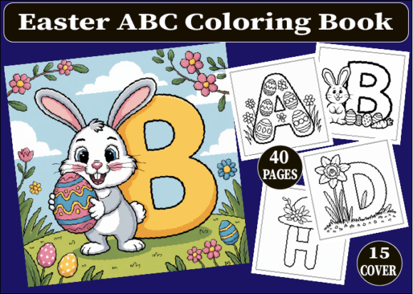 Download Easter ABC Coloring Book for Kids - For kids Collection