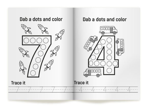 Download Back to School Math Workbook for Kids - For kids Collection