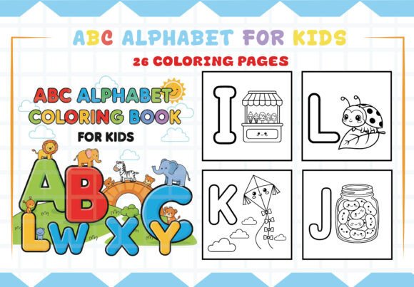 Download ABC Alphabet Coloring Pages for Kids - For kids Collection