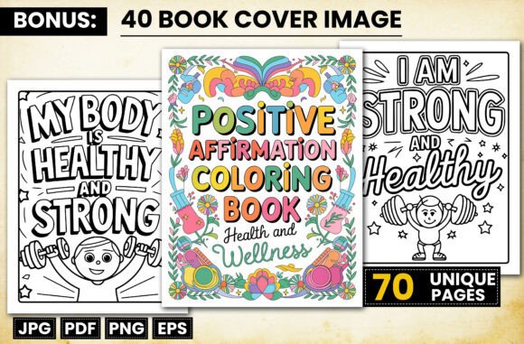 Download Positive Affirmation Adult Coloring Page - Premium Resources