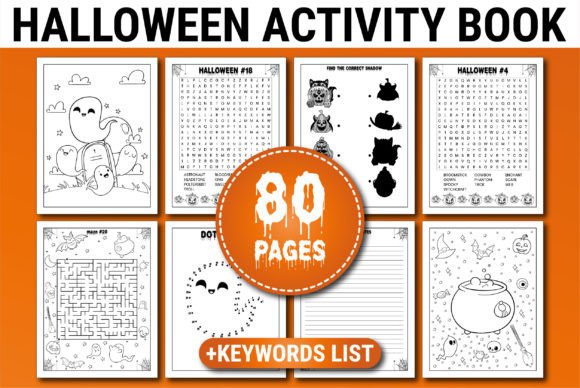 Download HALLOWEEN ACTIVITY BOOK for KIDS - For kids Collection