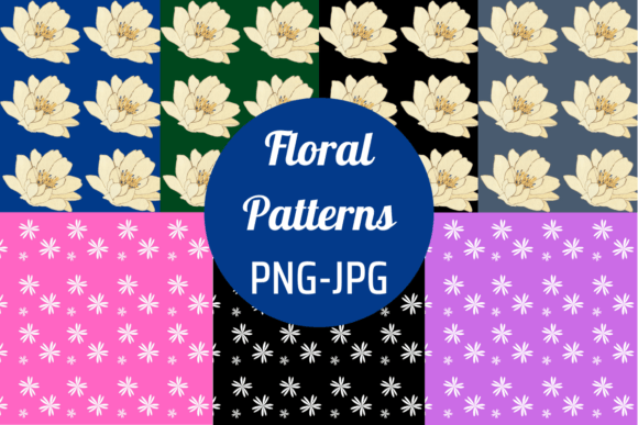 Download Floral Ptterns - Floral Collection