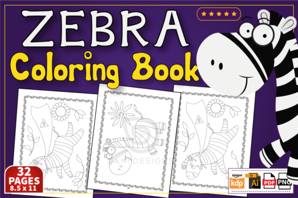 Download Zebra Coloring Book for Kids - For kids Collection