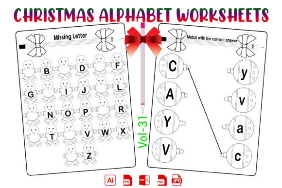 Download Christmas ABC Book for Kids - For kids Collection