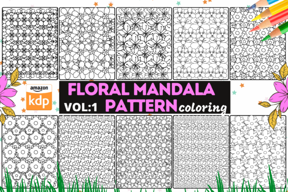 Download Floral Mandala Pattern - Floral Collection